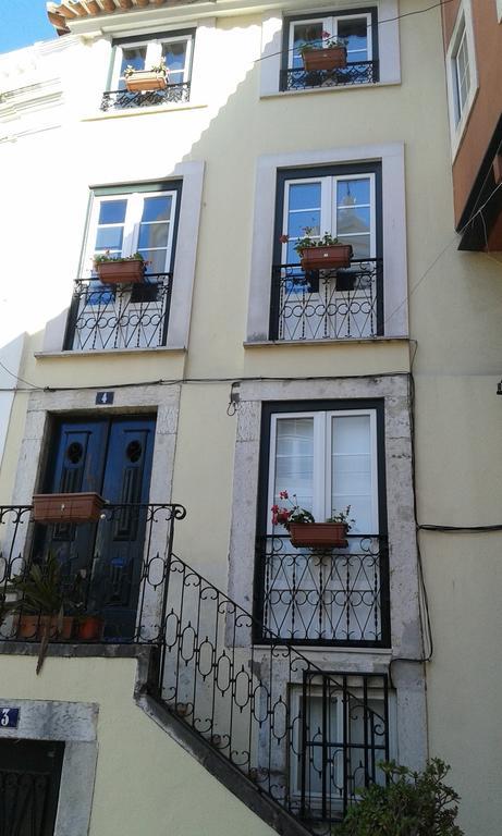 Great Duplex Apartment In Alfama Lisboa Rom bilde